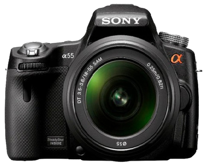 Sony SLT-A55 ✭ Camspex.com
